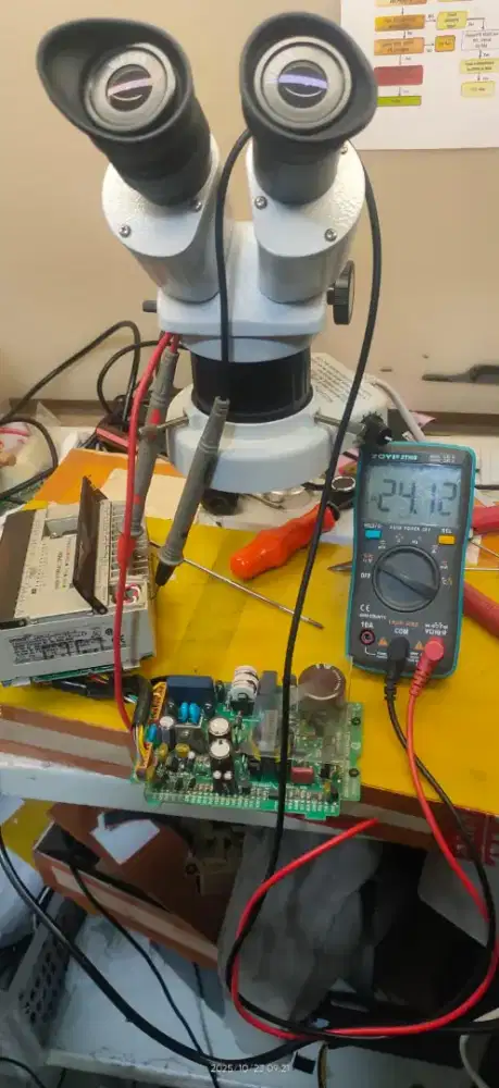 Marketing/sales jasa perbaikan mesin2 pabrik