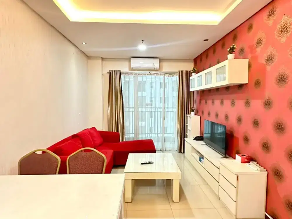 Disewakan Apartemen Thamrin Residences 2 BR Tanah Abang Jakarta Pusat