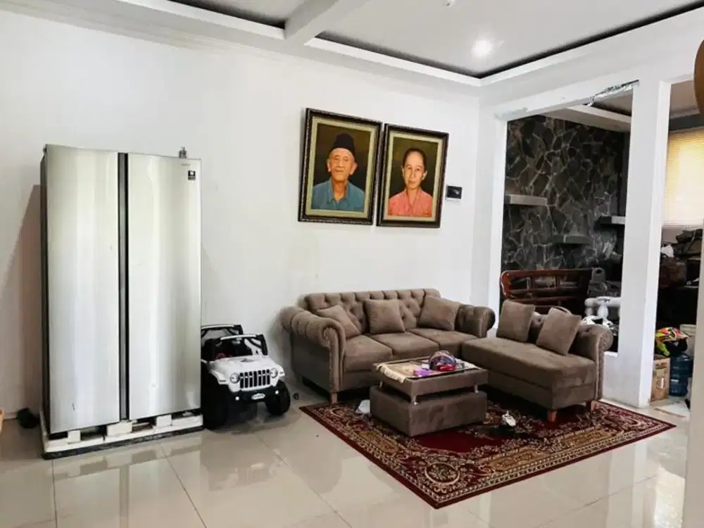Dijual Rumah Hunian Modern Siap Huni dengan desain Elegan Lokasi di Serra Valley Ciwaruga Bandung