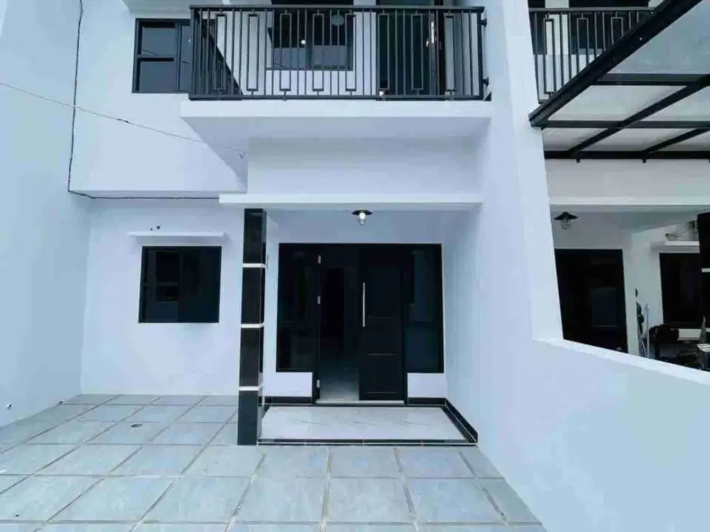 Rumah Siap Huni Akses Strategis 10 menit ke Tol Krukut& ke Stasiun Depok Baru