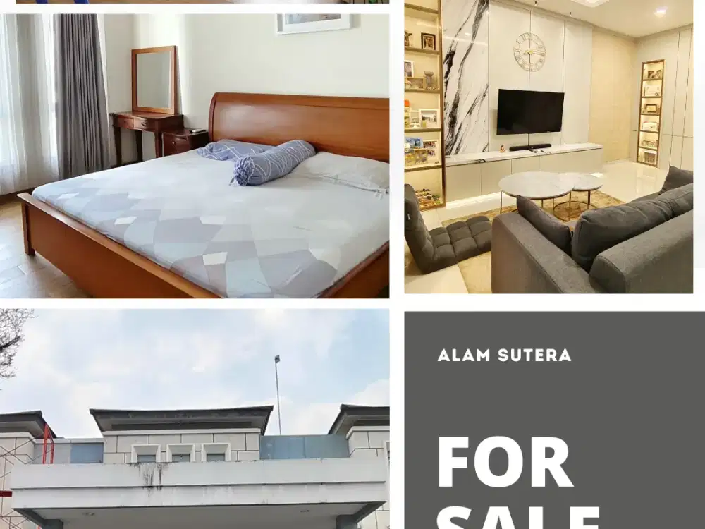 DIJUAL Sutera Sitara Cluster orlanda