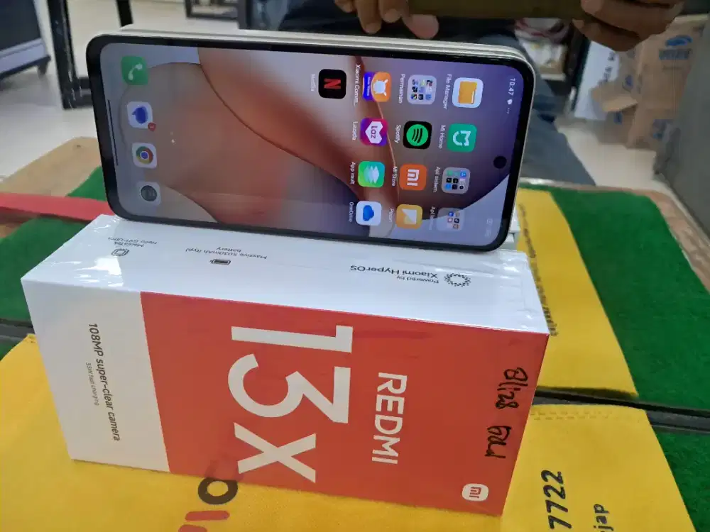 Redmi 13 X Ram 8 /128 gb mulus 3bln pke no minus lengkap
