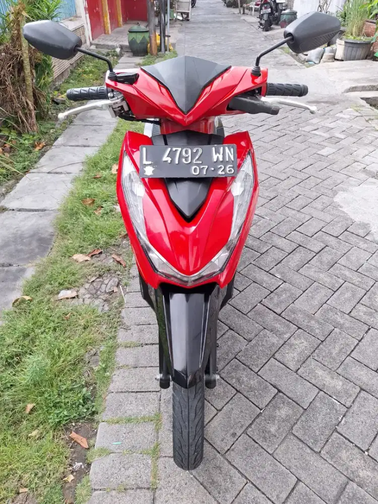Beat 2021 km 59 rb kondisi sgt bagus siap pakai samsat tandes