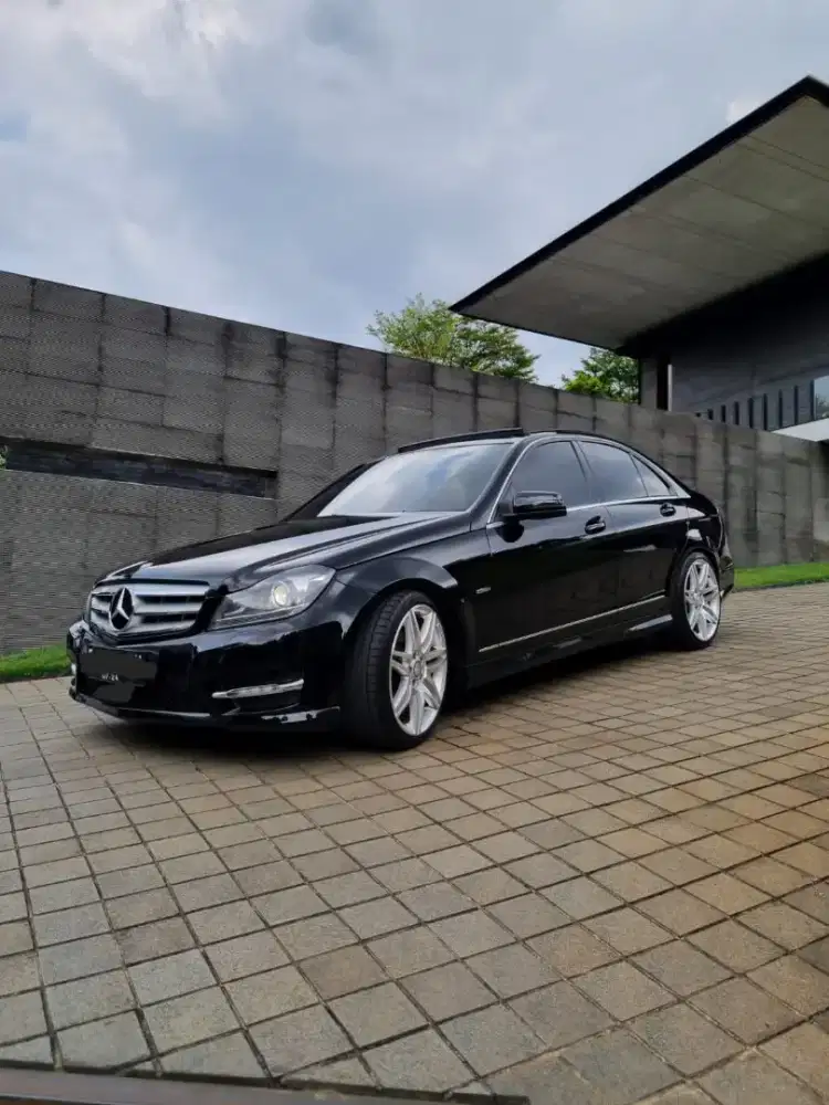 Mercedes benz c250 avangard panoramic