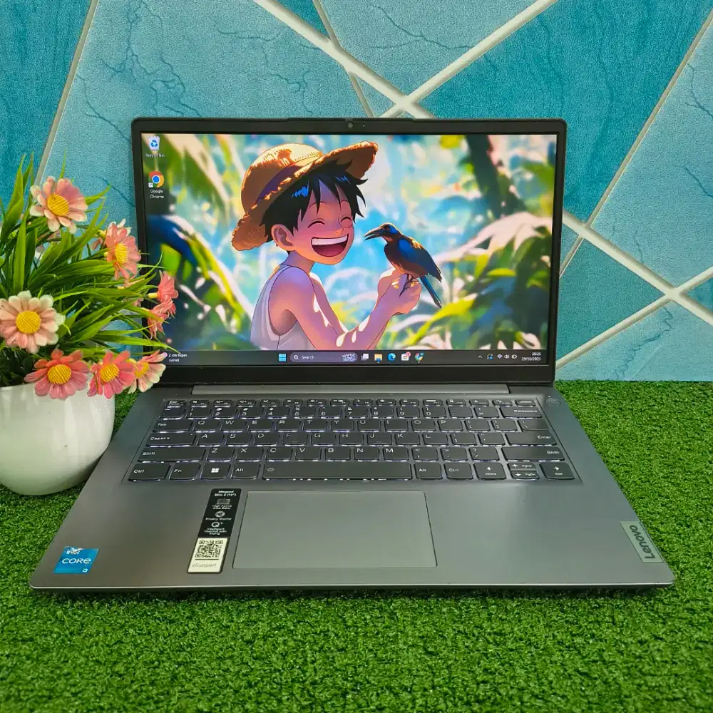 Laptop Lenovo Ideapad Slim 3 Core i3 Gen11 Key Backlit