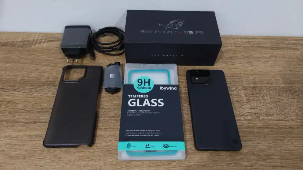 Asus Rog Phone 9 fe 12/256 sebulan pakai