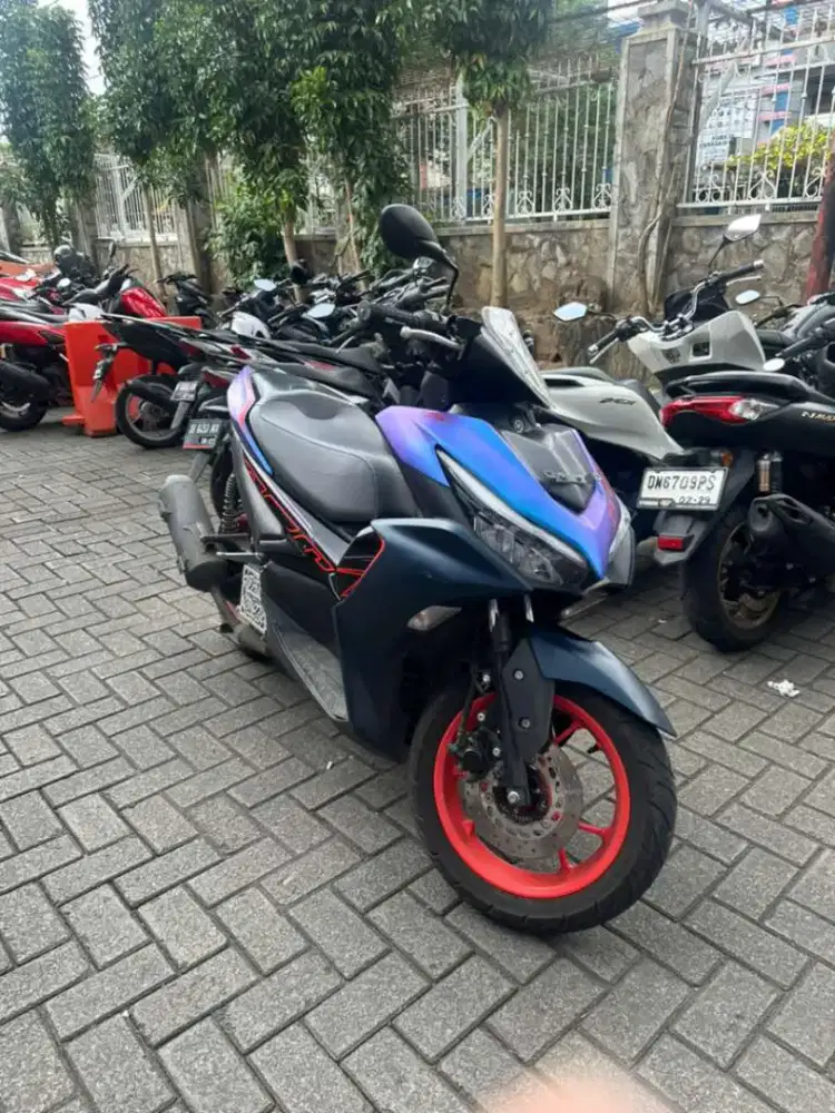 Yamaha Aerox Cibercity