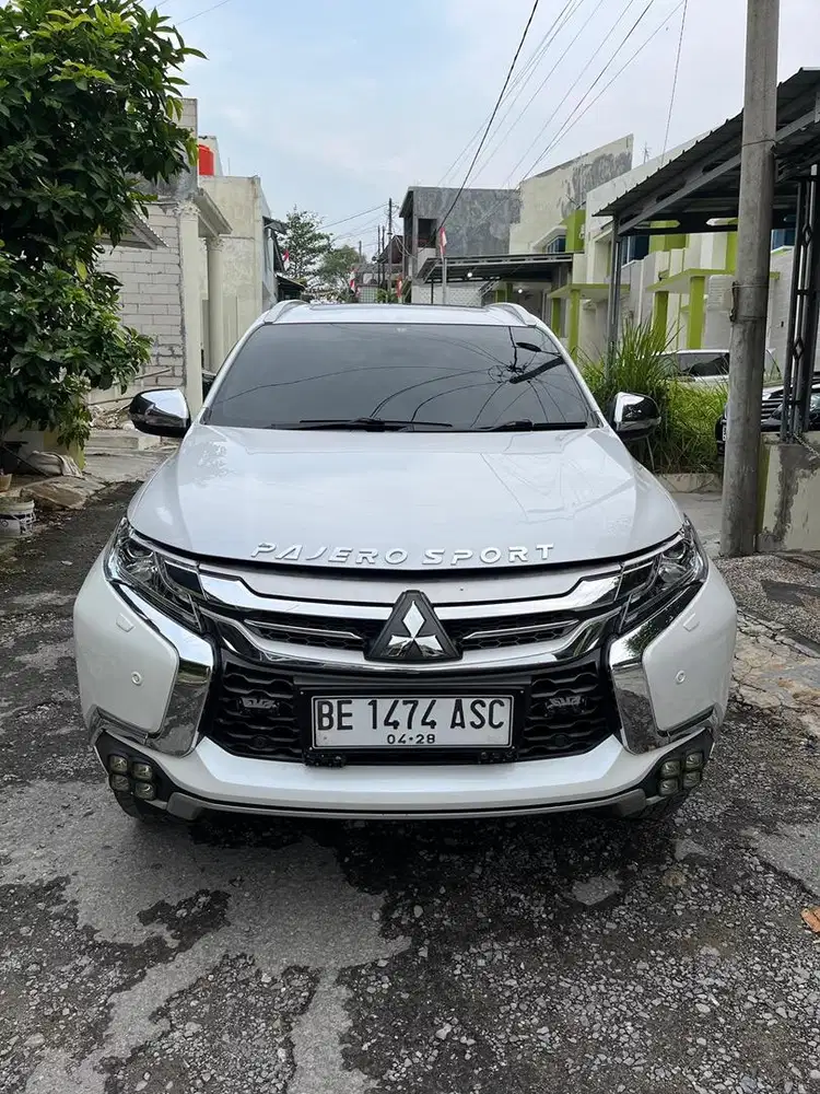 Pajero dakar 4x2 2018