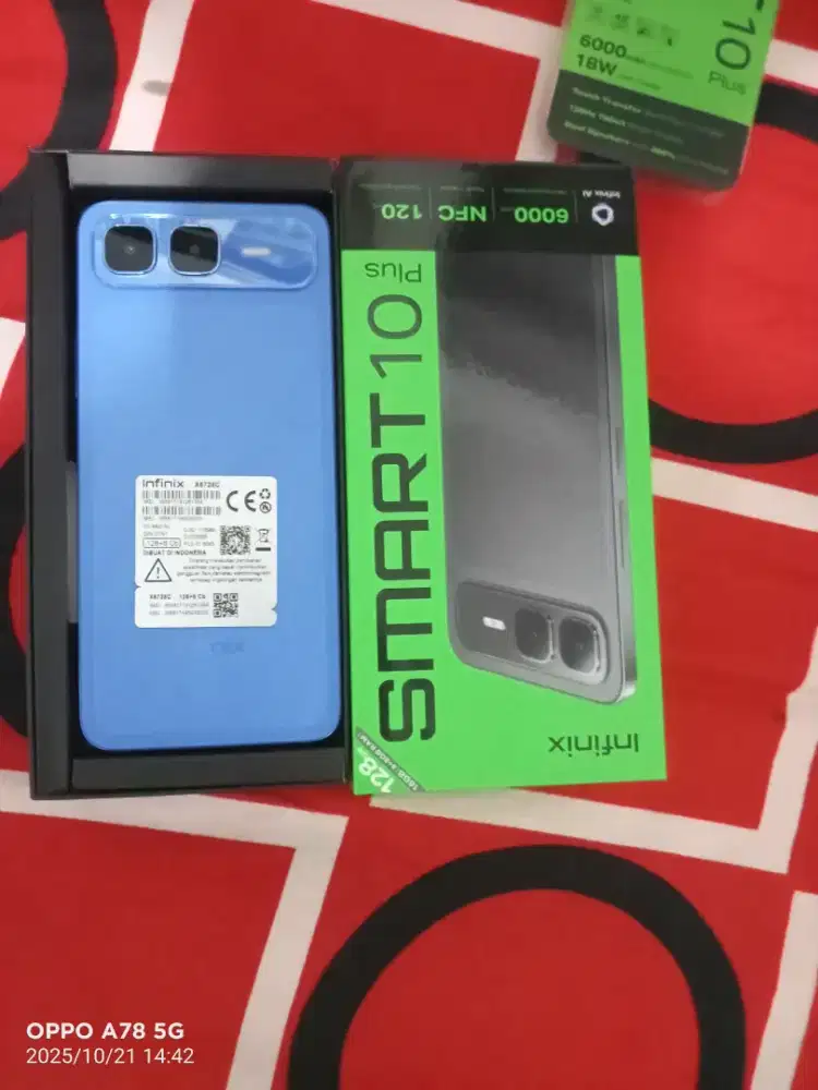 Infinix smart 10 plus