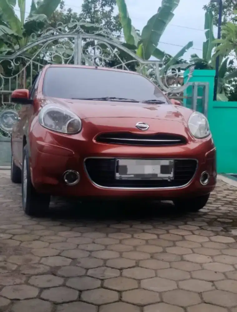 Nissan march matic 2012 plat kodya