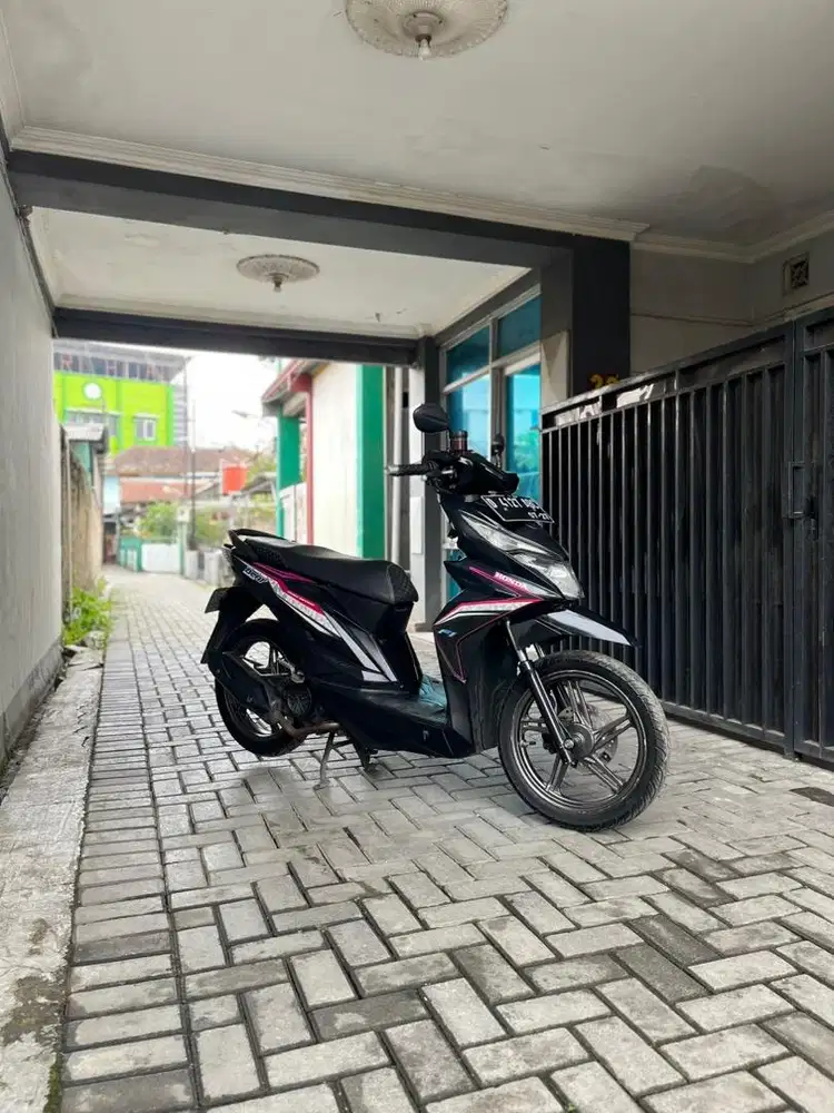 HONDA BEAT ECO 2017 LOKASI CIMAHI