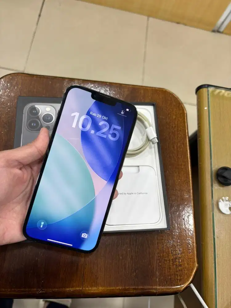 Iphone 13 pro max 128gb bh87% ex ibox