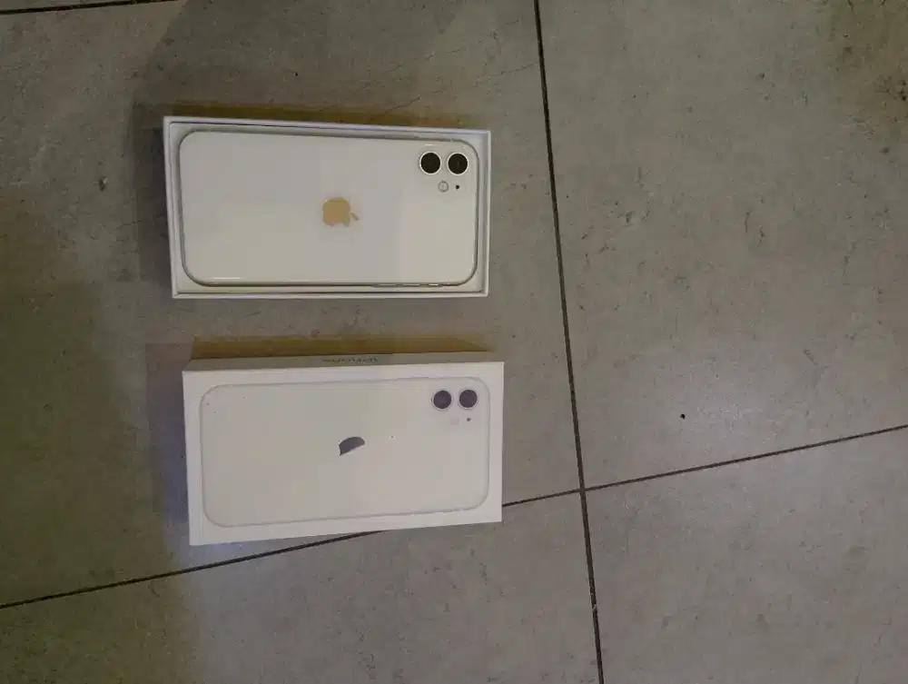 Iphone 11 128gb sekelas putih