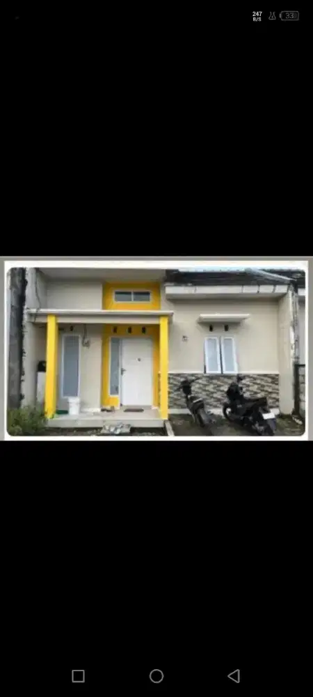 DIJUAL CEPAT RUMAH CICILAN FLAT (Perumahan) DEKAT TOL