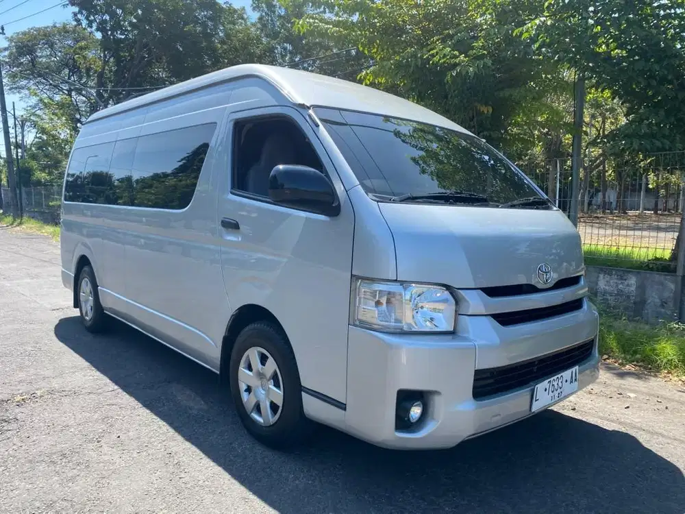 Toyota Hiace Commuter 2017 Manual