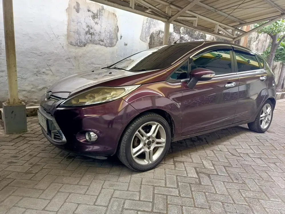 Ford Fiesta 2010 Bensin