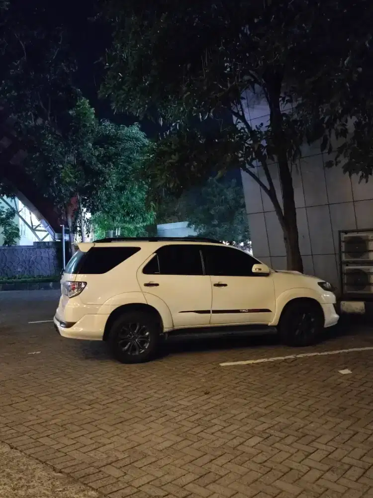 Fortuner g vnt trd