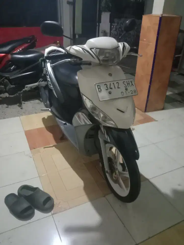 Jual Mio j 2013 pajak idup