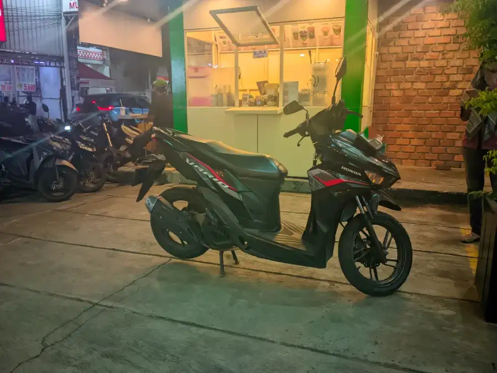 Vario 125 Tahun 2022 Tangan Pertama