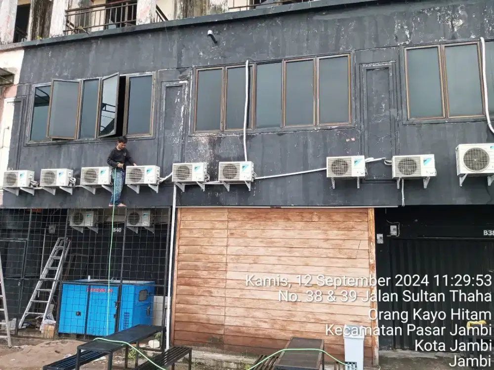 jasa servis cuci ac kulkas dan mesin cuci