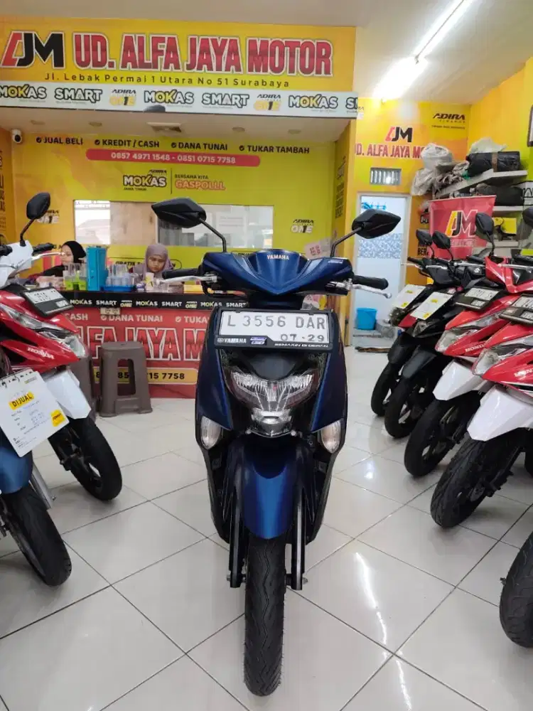 Cash Kredit Ok ^ Yamaha Gear Iss 125 th 2024