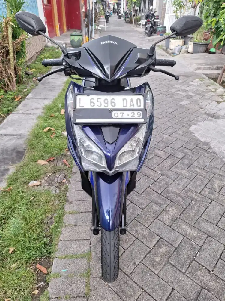 Jual cpt vario 125 2014 kondisi sgt bagus samsat tandes