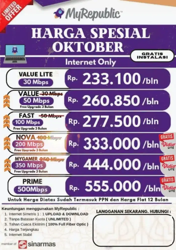 PASANG MYREPUBLIC UNLIMITED