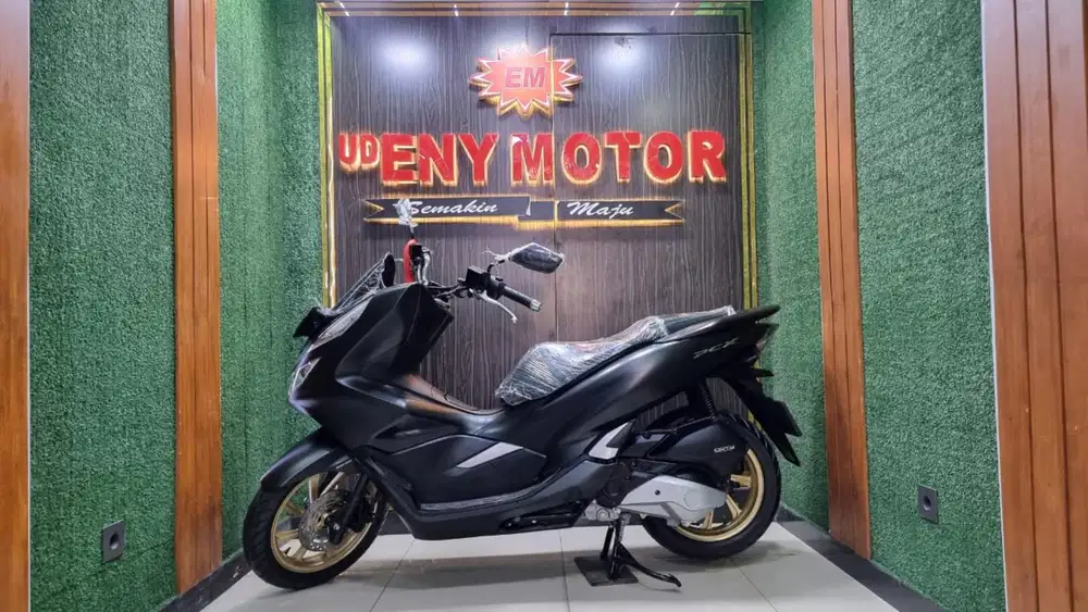 ENY MOTOR - HONDA NEW PCX 160 CBS 2020 - PLAT BARU