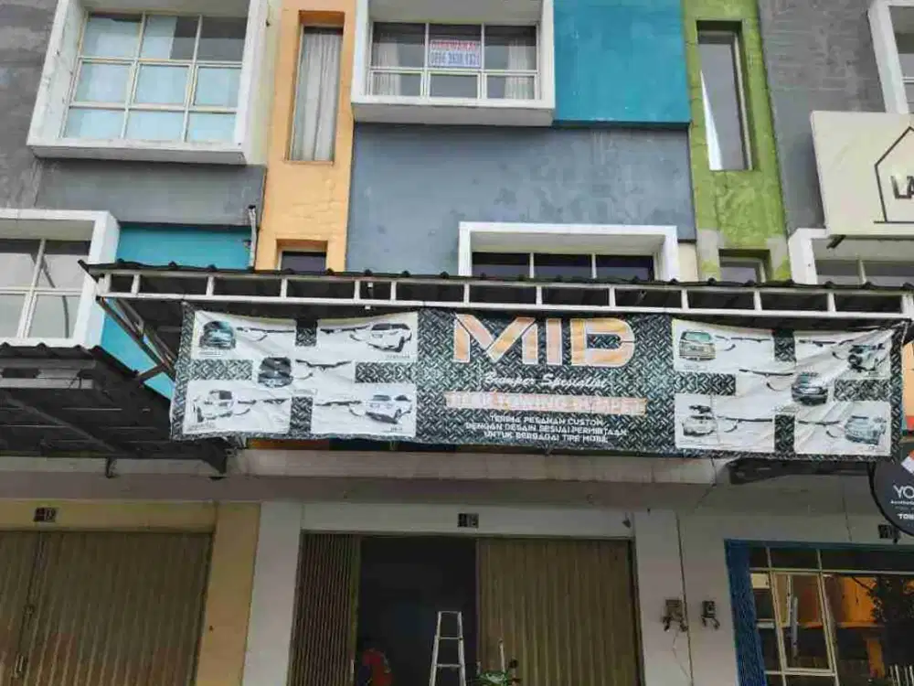 ruki arana harapan indah bekasi