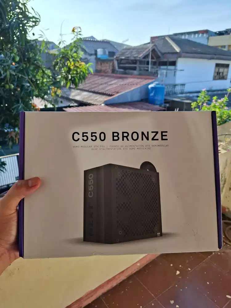 Power Supply NZXT C550 550W 80+ BRONZE - Semi Modular