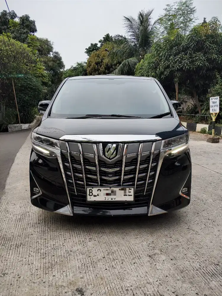 Alphard G TSS KM40rb Tgn1