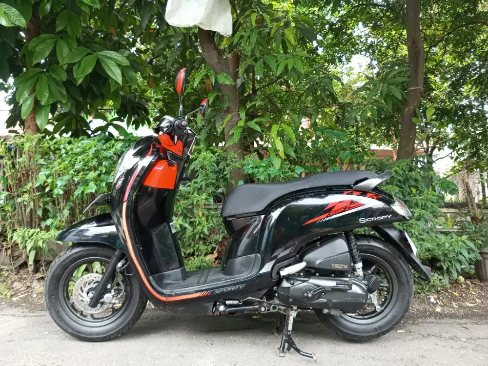 Honda Scoopy 2019 mulus orsinil