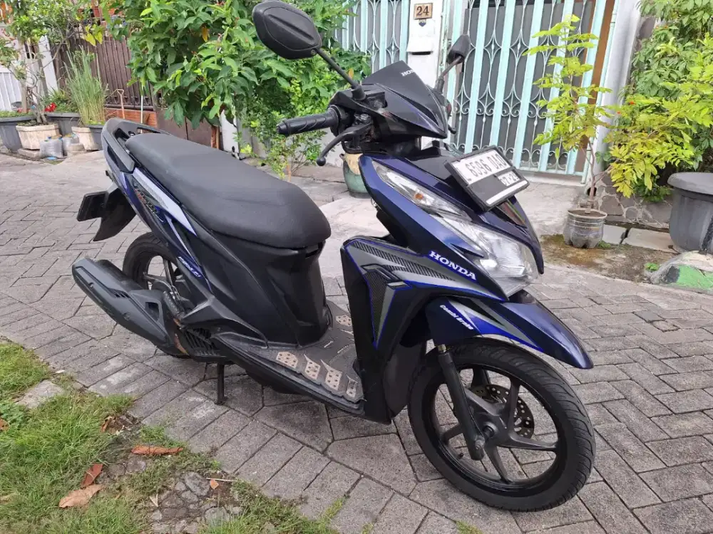 Vario 125 cc cbs 2014 km 25 rb iss kondisi sgt bagus samsat tandes