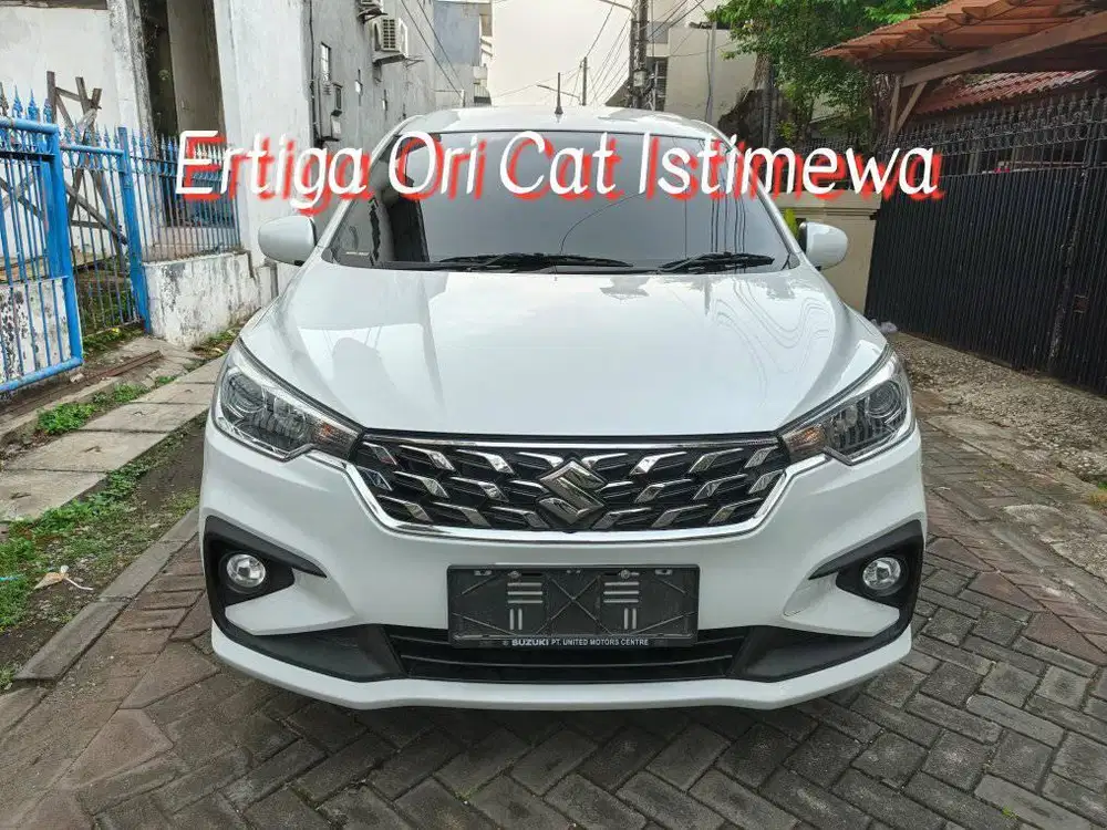 SUZUKI ERTIGA 2024 pmk 2025 manual Mt All New Ertiga GL manual Putih