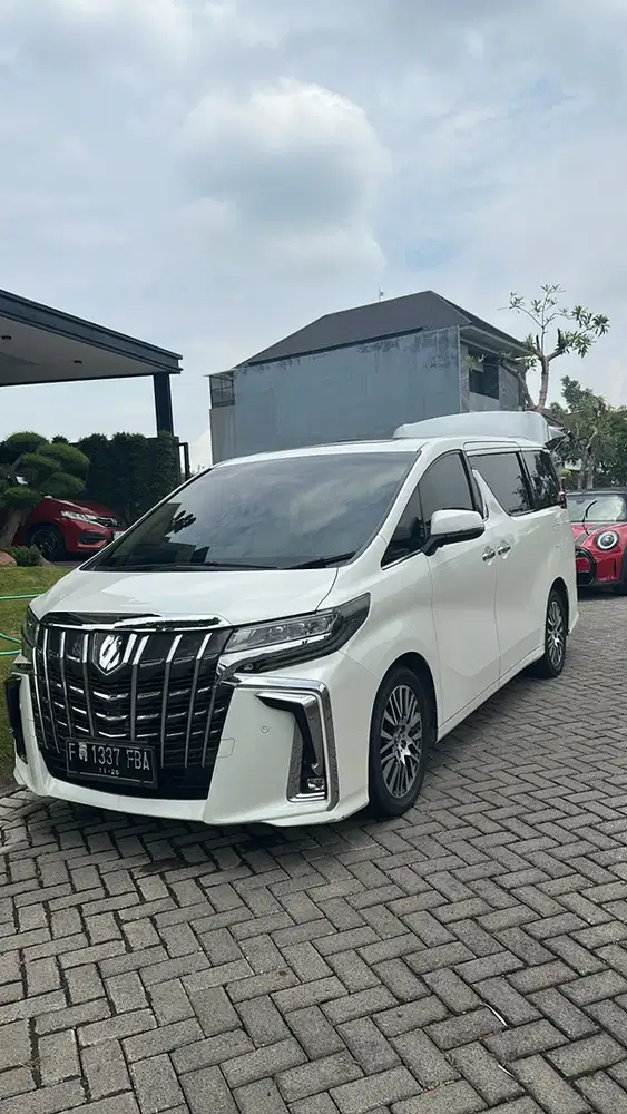 Toyota Alphard 2016 Bensin