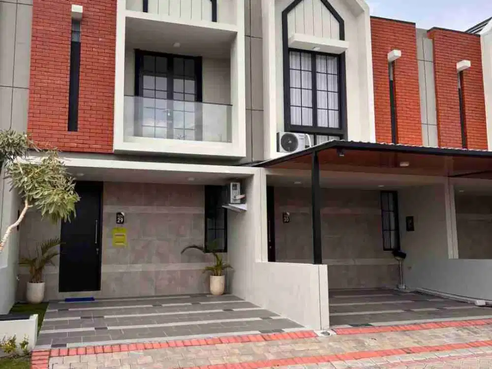 dijual rumah new cluster Hamilton pantai mentari kenjeran surabaya