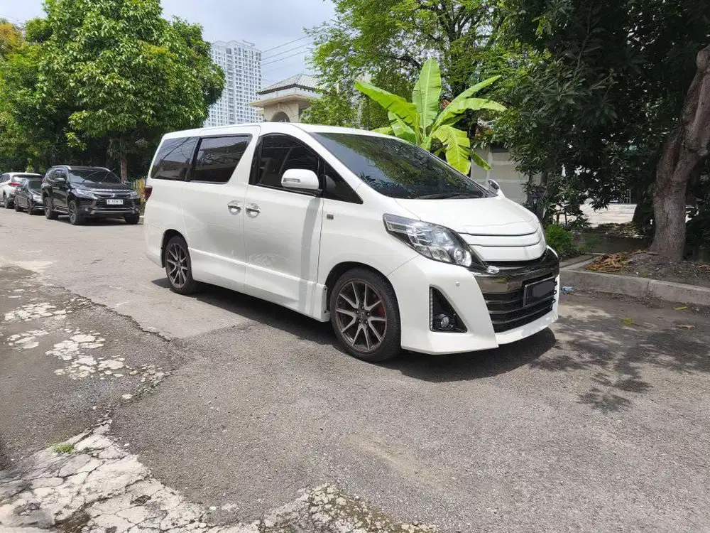 KM 56RB ALPHARD 2014 GS SPORT CBU ANTIK SIMPANAN ALPHARD 2013 2015 GS