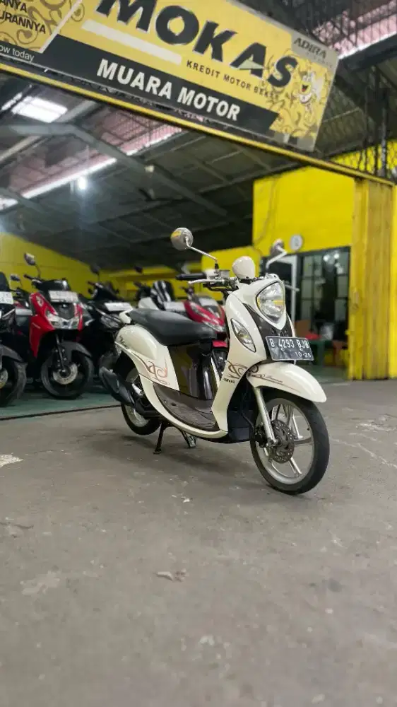 YAMAHA FINO PREMIUM 2016