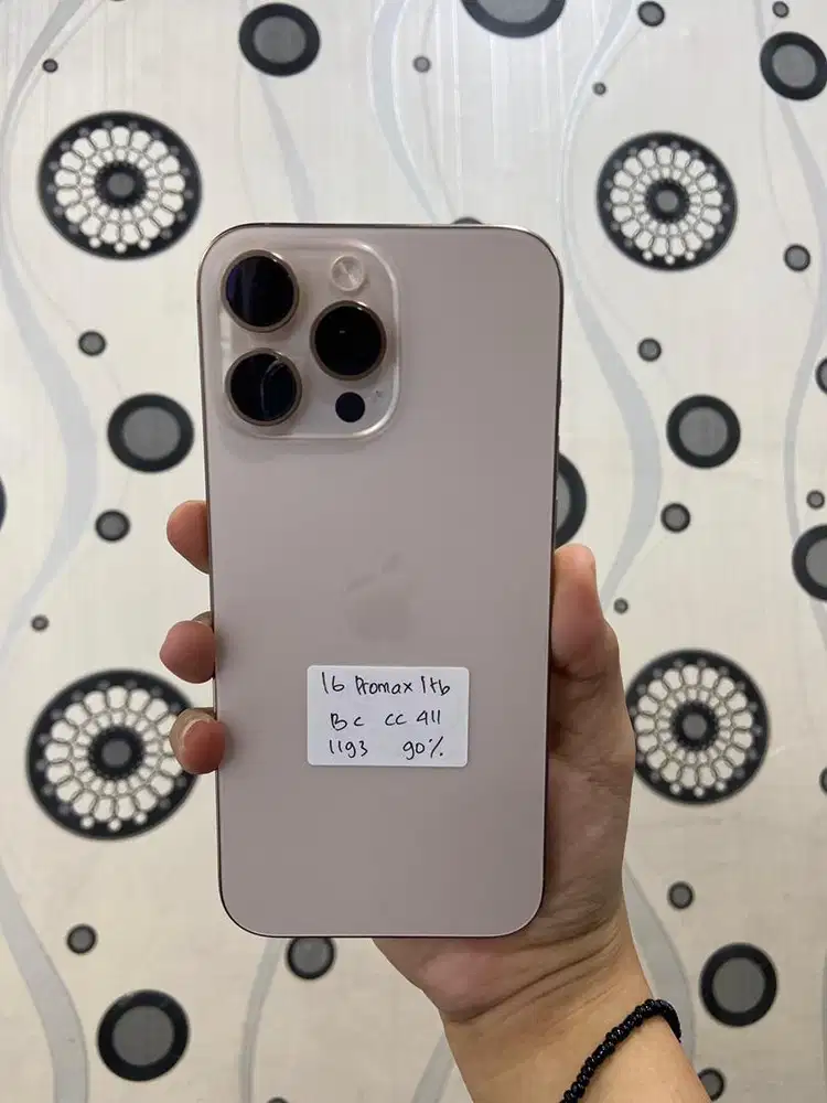 IPHONE 16 PROMAX 1TB BEACUKAI