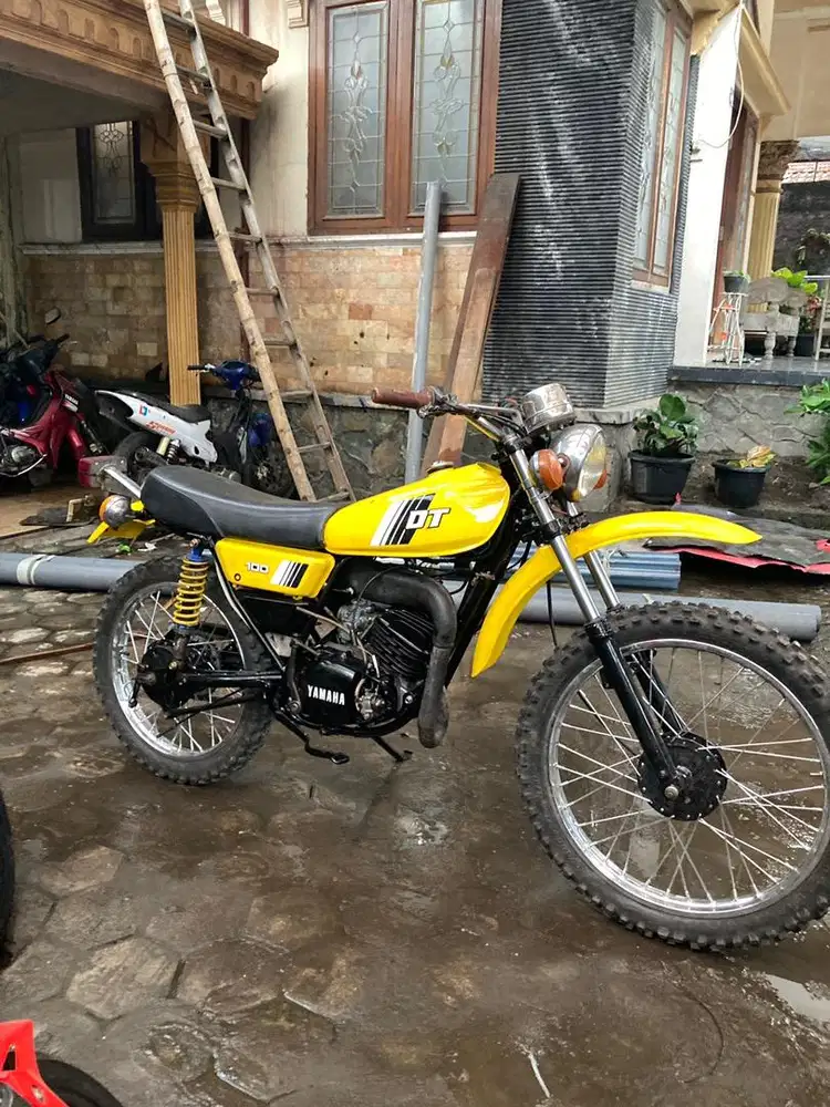 YAMAHA DT100 RESTORASI SIAP TOURING