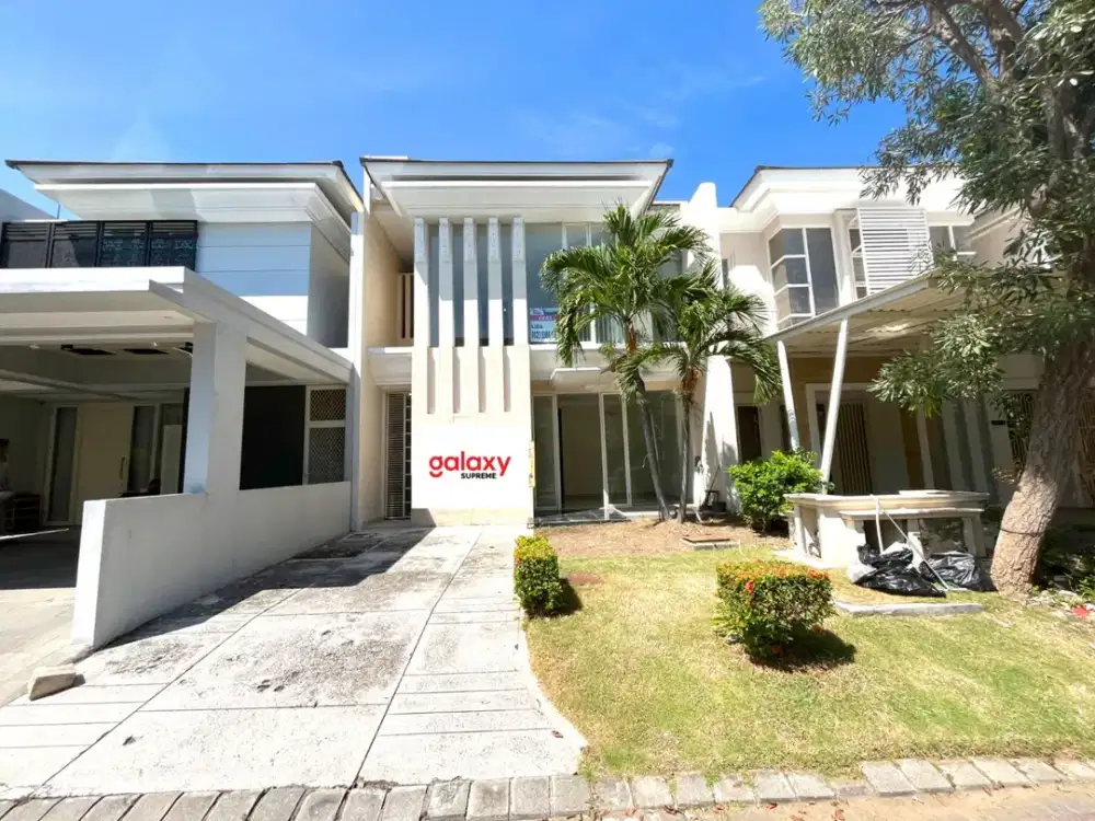 Rumah Palm Beach Siap Huni Pakuwon City