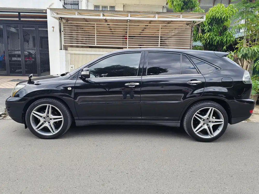 Toyota Harrier 2008 Bensin