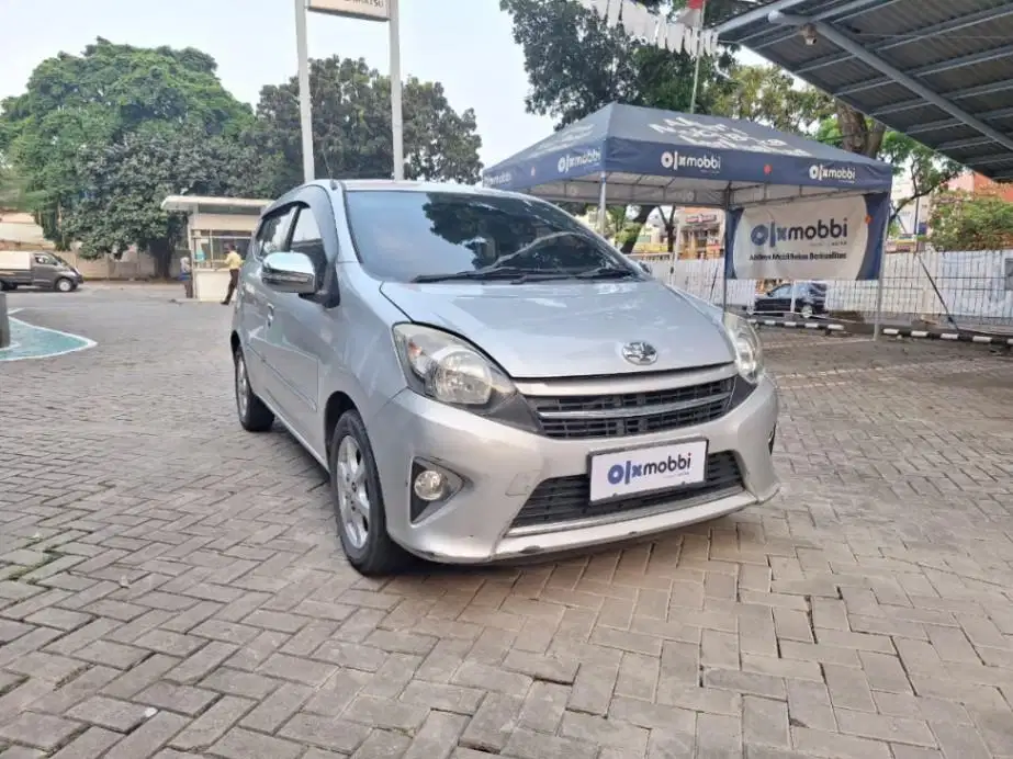 DP MURAH Toyota Agya 1.0 G Bensin-AT 2014 CBFAB