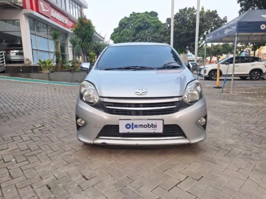 DP MURAH Toyota Agya 1.0 G Bensin-AT 2014 CBFAB