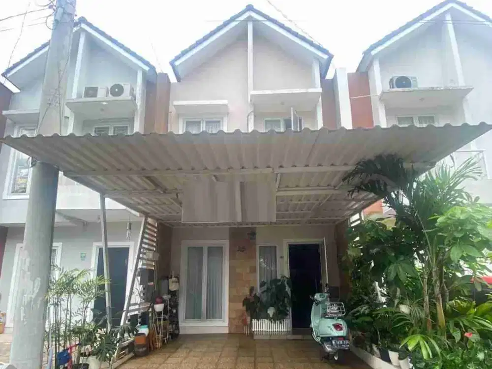 Rumah Modern Siap Huni area Bintaro Tangsel