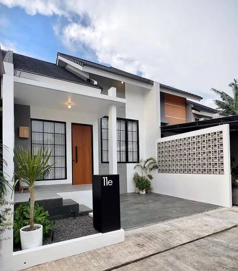 RUMAH MINIMALIS BISA REQUEST DESAIN SIAP KPR 490 JT-AN DEKAT RSUD SLEM