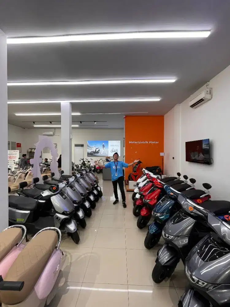 YADEA SEPEDA LISTRIK BISA CICILAN BUNGA 0% PROMO TERBATAS!!