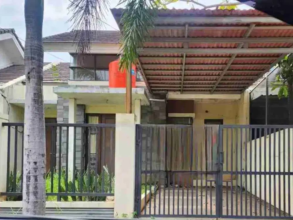 Disewakan Rumah Sewa Cluster Aralia Harapan Indah II – 3KT 2KM, Luas 144m² Siap Huni Harga Murah