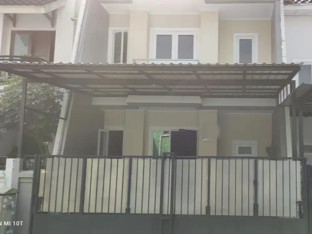 Disewakan rumah di Puri Media, siap masuk udah rapi