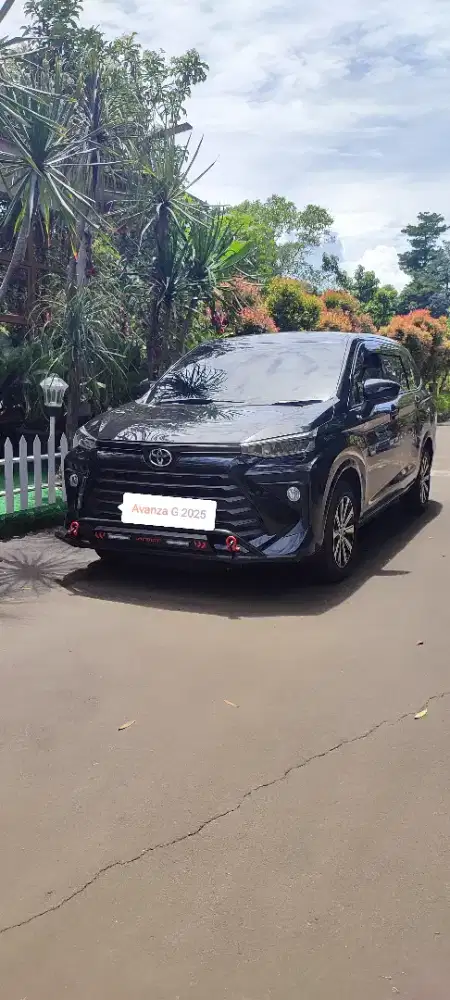 Toyota Avanza G AT 2025 Istimewa